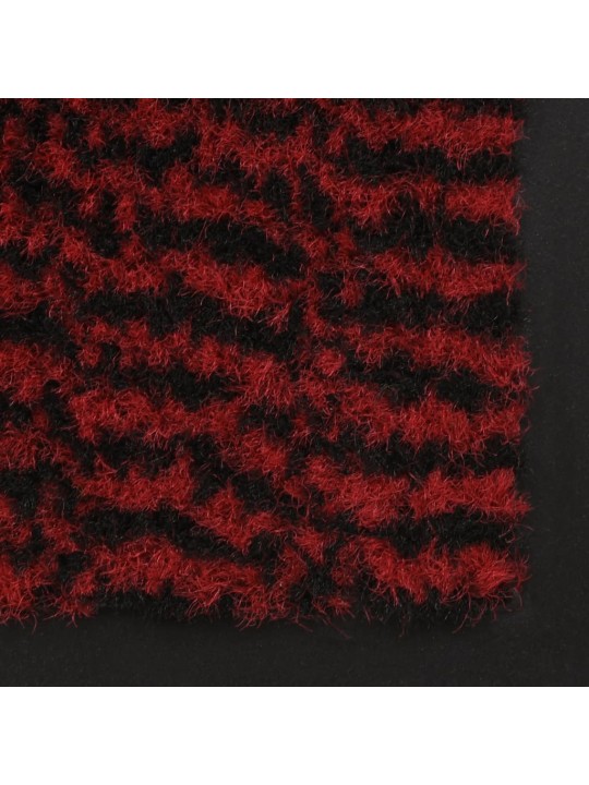 Paklājs, taisnstūra forma, 80x120 cm, sarkans