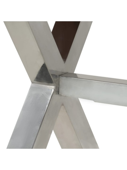 Virtuves galds, masīvkoks, 180x90x76 cm