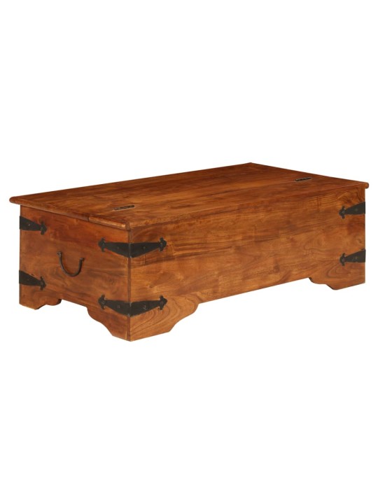 Kafijas galdiņš, 110x55x35 cm, akācijas masīvkoks, medus apdare