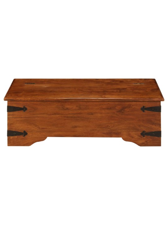 Kafijas galdiņš, 110x55x35 cm, akācijas masīvkoks, medus apdare