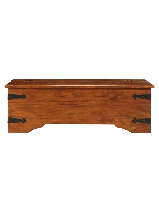 Kafijas galdiņš, 110x55x35 cm, akācijas masīvkoks, medus apdare