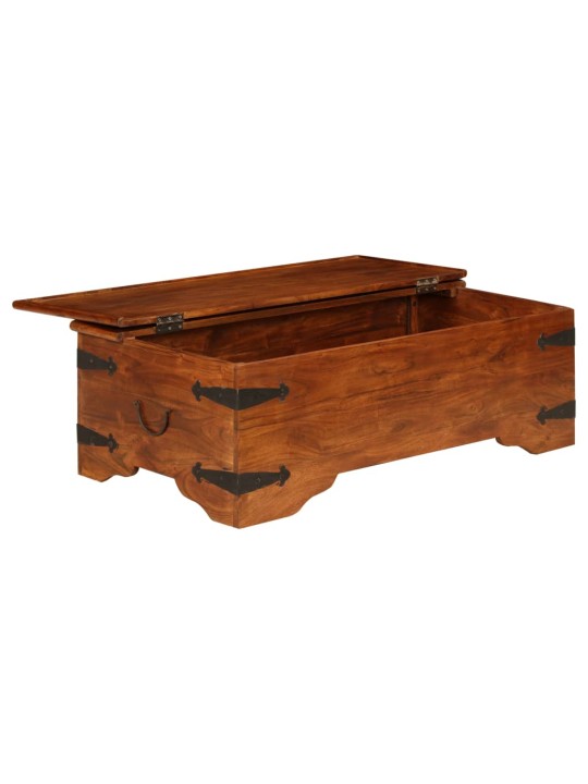 Kafijas galdiņš, 110x55x35 cm, akācijas masīvkoks, medus apdare