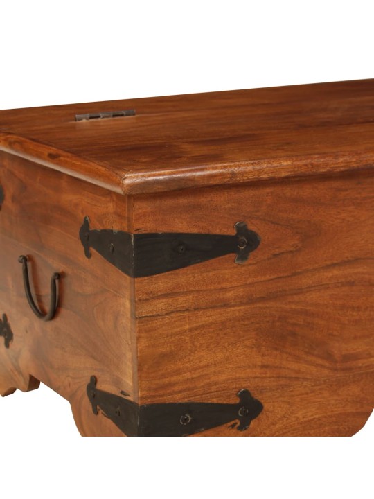 Kafijas galdiņš, 110x55x35 cm, akācijas masīvkoks, medus apdare