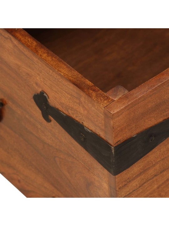 Kafijas galdiņš, 110x55x35 cm, akācijas masīvkoks, medus apdare