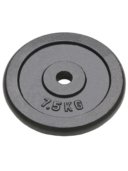Svaru diski, 4 gab., 4x7,5 kg, čuguns