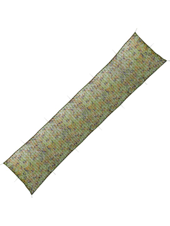 Kamuflāžas tīkls ar uzglabāšanas somu, 1,5x10 m