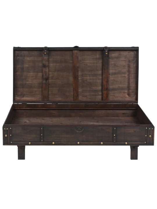 Kafijas galdiņš, 120x55x35 cm, antīka stila, masīvkoks