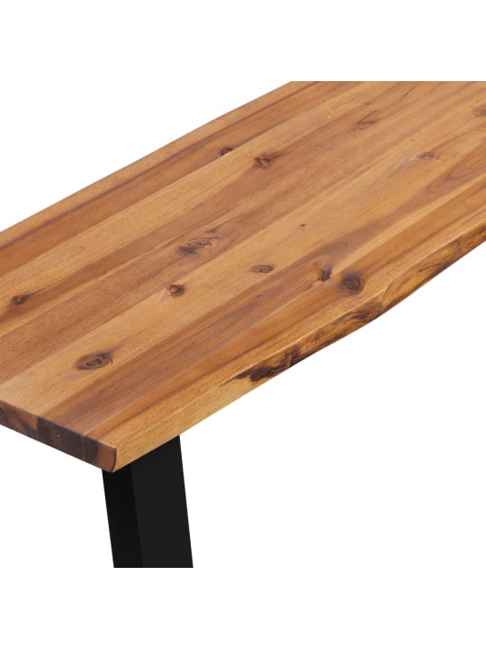 Sols, 145 cm, akācijas masīvkoks