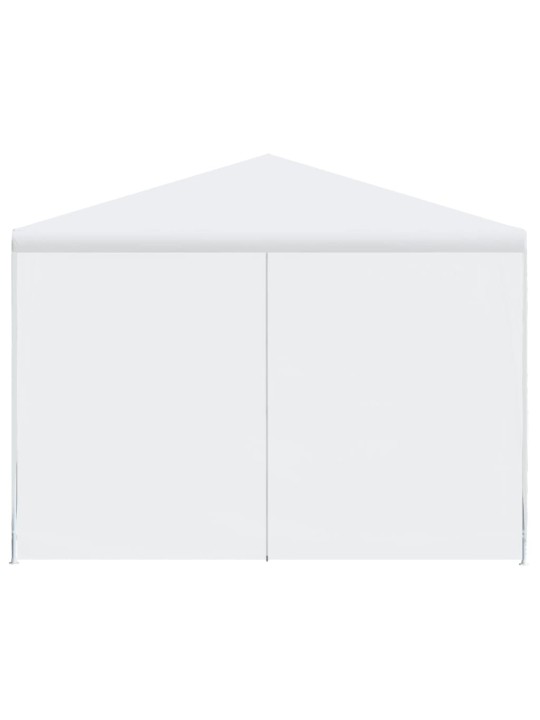Dārza nojume, 3x12 m, balta