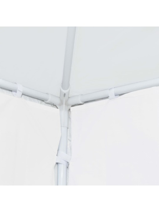 Dārza nojume, 3x12 m, balta