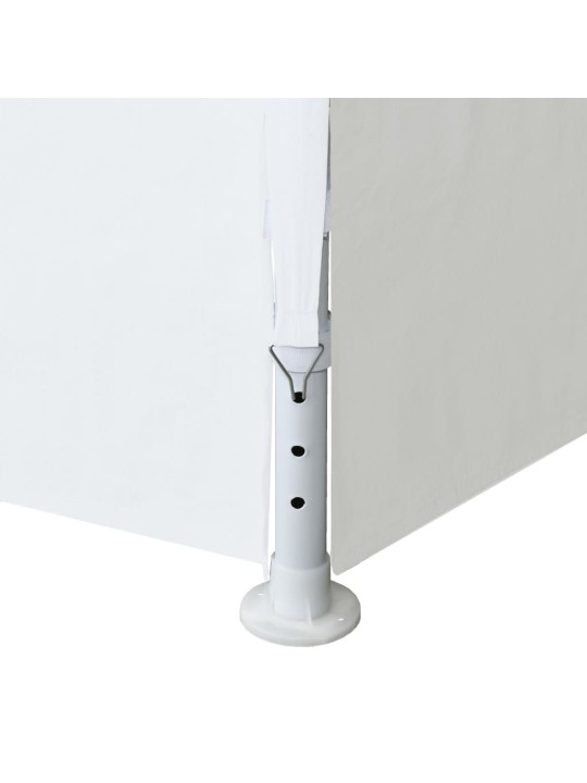 Dārza nojume, 3x12 m, balta