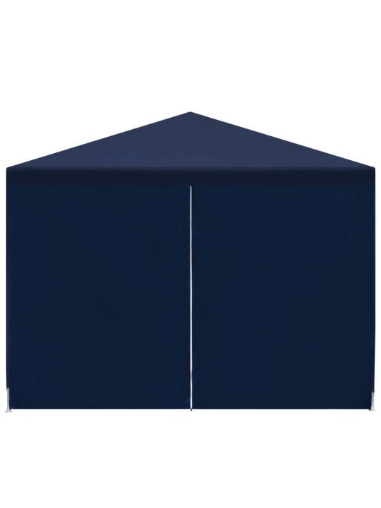 Dārza nojume, 3x12 m, zila