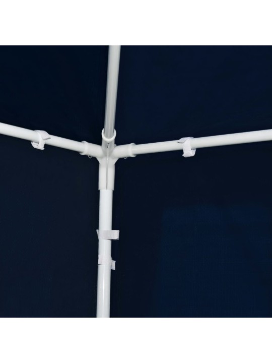 Dārza nojume, 3x12 m, zila