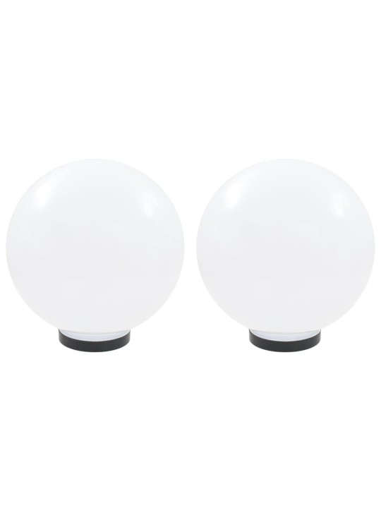 Led lampas, 2 gab., sfēriskas, 30 cm, pmma