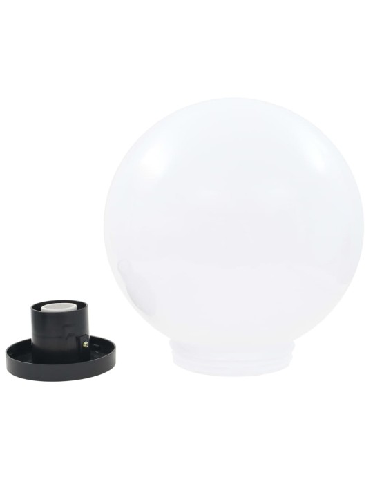Led lampas, 2 gab., sfēriskas, 30 cm, pmma