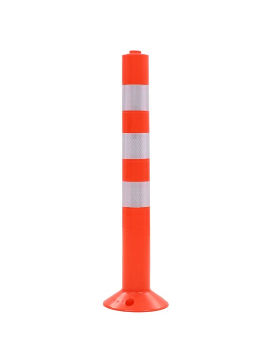 Ceļa stabiņi, 2 gab., plastmasa, 75 cm