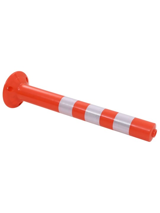 Ceļa stabiņi, 2 gab., plastmasa, 75 cm