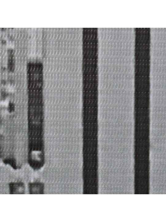 Istabas aizslietnis, 200x170 cm, saliekams, ņujorka, melnbalts