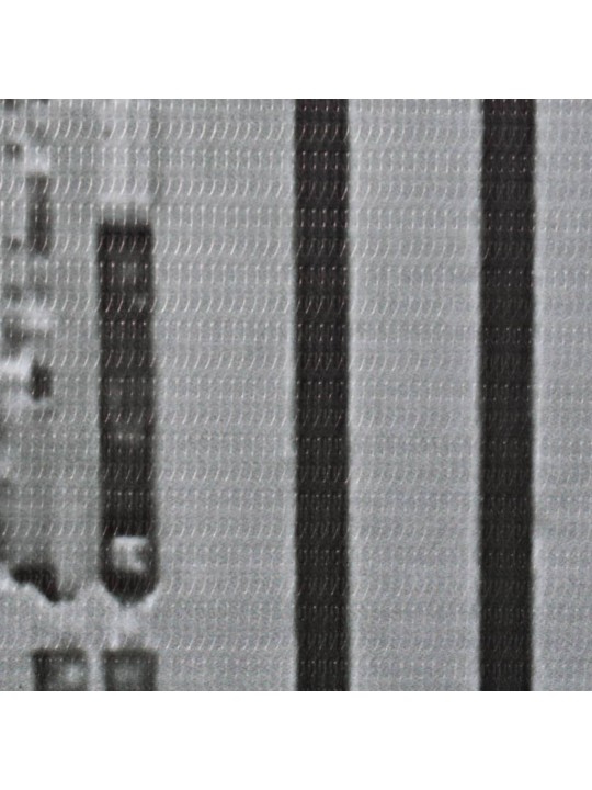 Istabas aizslietnis, 228x170 cm, saliekams, Ņujorka, melnbalts