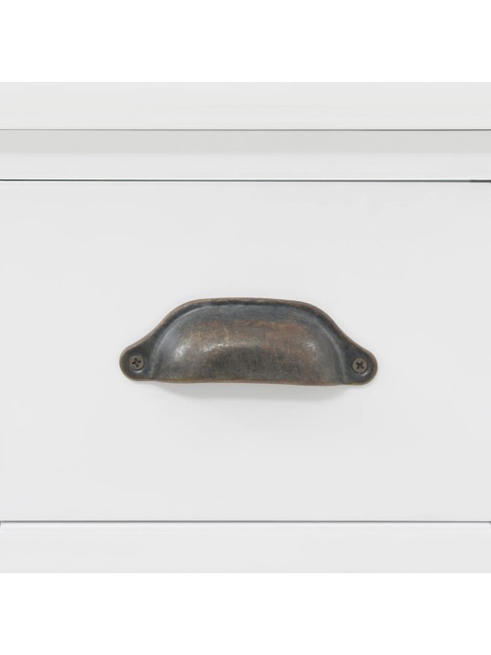 Kumode ar 3 durvīm, 105x35x77,5 cm, mdf un priedes koks