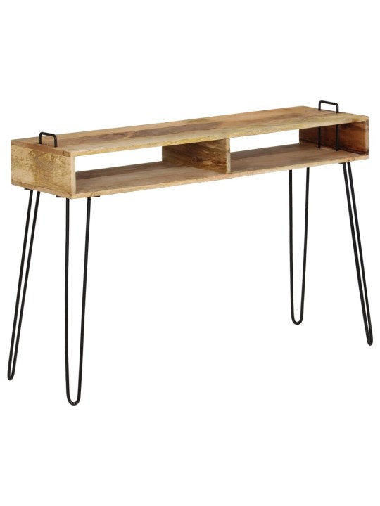 Konsoles galdiņš, mango masīvkoks, 115x35x76 cm