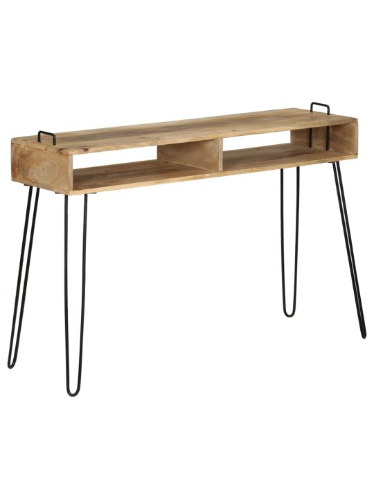 Konsoles galdiņš, mango masīvkoks, 115x35x76 cm