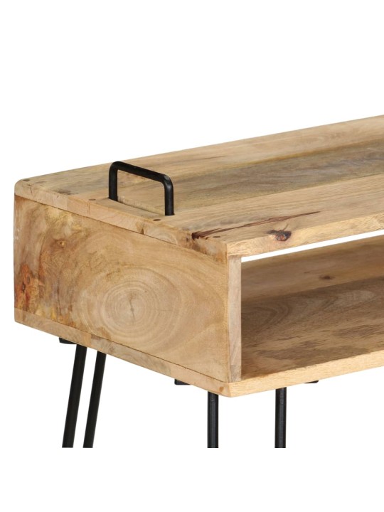 Konsoles galdiņš, mango masīvkoks, 115x35x76 cm