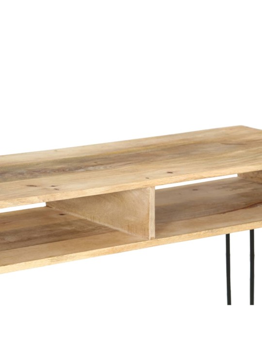 Konsoles galdiņš, mango masīvkoks, 115x35x76 cm