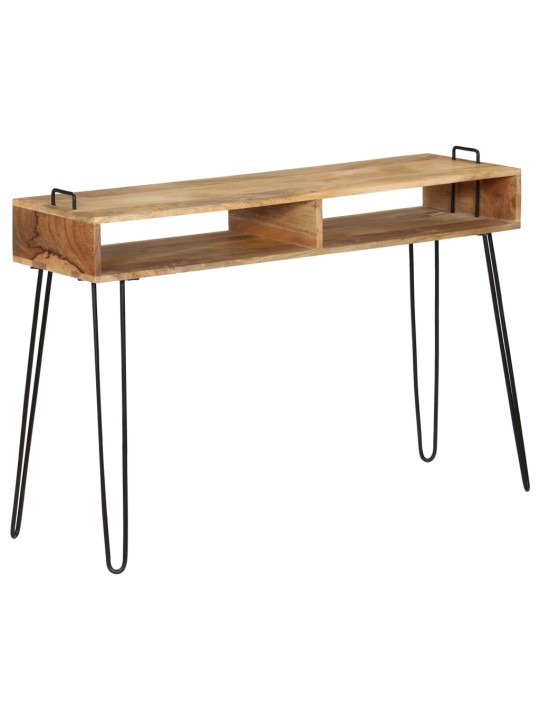 Konsoles galdiņš, mango masīvkoks, 115x35x76 cm