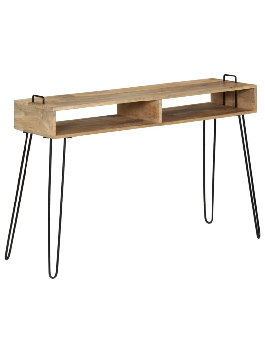 Konsoles galdiņš, mango masīvkoks, 115x35x76 cm
