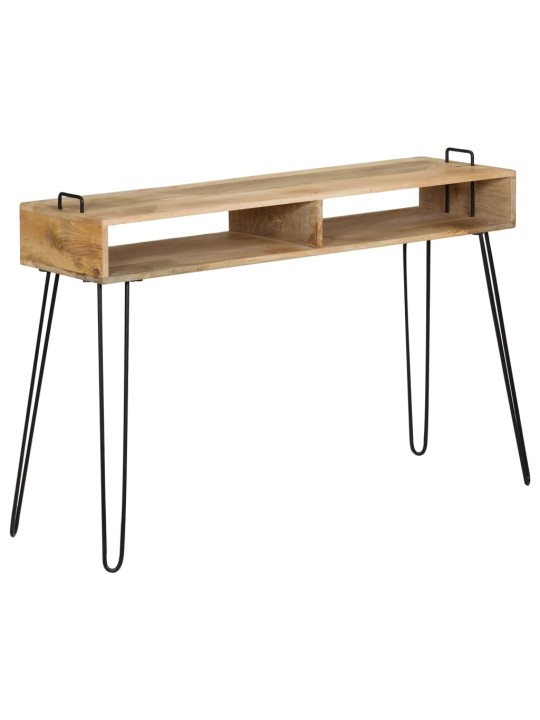Konsoles galdiņš, mango masīvkoks, 115x35x76 cm