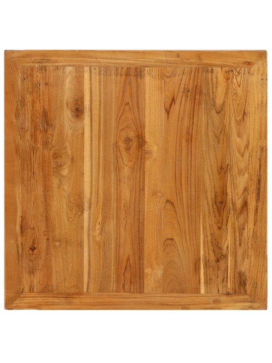 Bāra galds, 60x60x107 cm, pārstrādāts masīvs tīkkoks