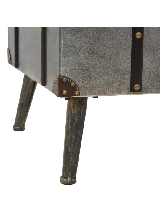 Kafijas galdiņš, 102x51x47,5 cm, mdf, alumīnijs
