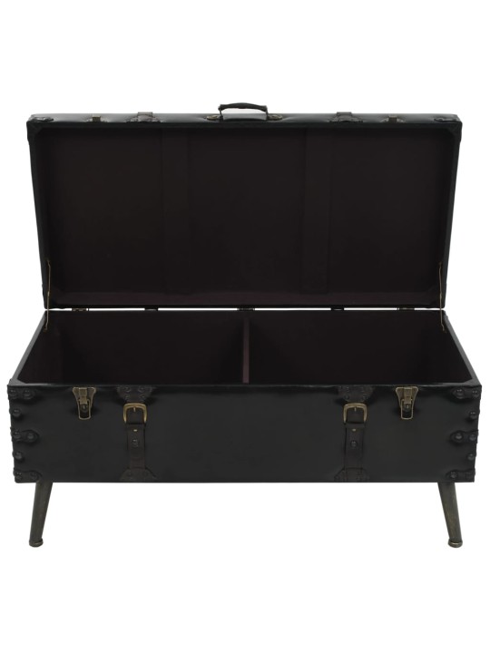 Kafijas galdiņš, 102x51x48 cm, mdf, tērauds