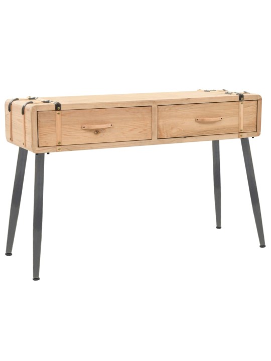 Konsoles galdiņš, 115x40,5x76 cm, egles masīvkoks