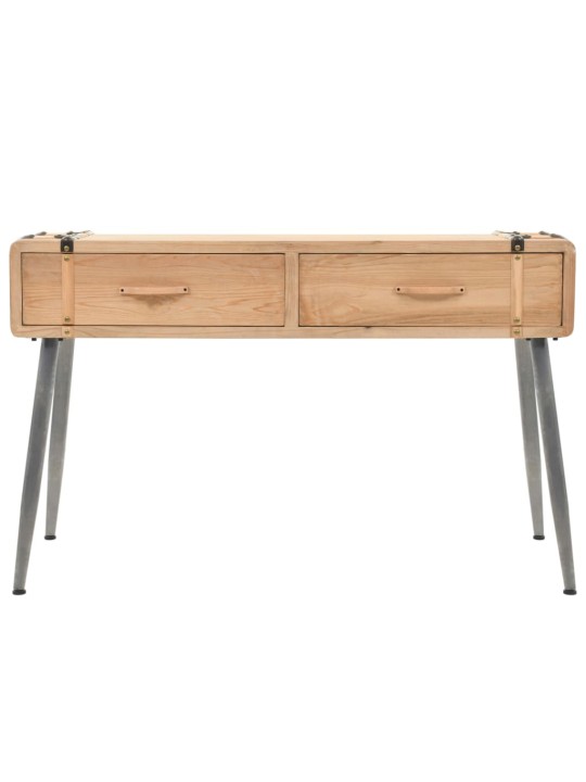 Konsoles galdiņš, 115x40,5x76 cm, egles masīvkoks
