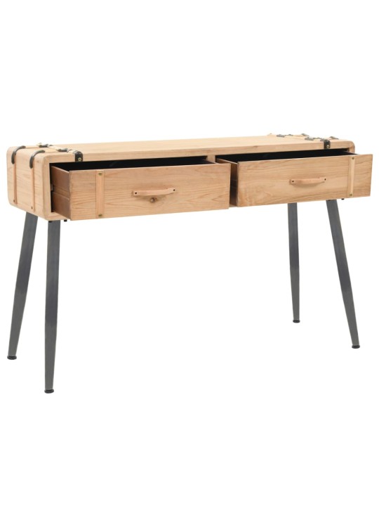 Konsoles galdiņš, 115x40,5x76 cm, egles masīvkoks