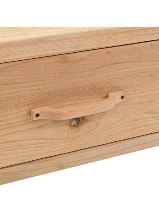 Konsoles galdiņš, 115x40,5x76 cm, egles masīvkoks
