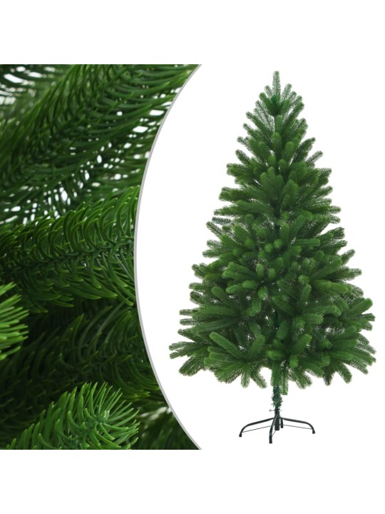Mākslīgā Ziemassvētku egle, dabīga izskata skujas, 180 cm, zaļa