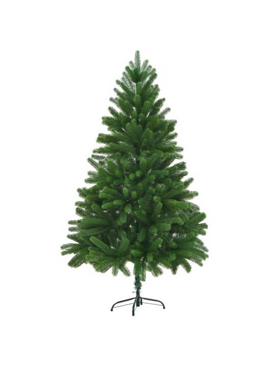 Mākslīgā Ziemassvētku egle, dabīga izskata skujas, 210 cm, zaļa