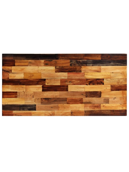 Bāra galds, 120x60x106 cm, pārstrādāts masīvkoks