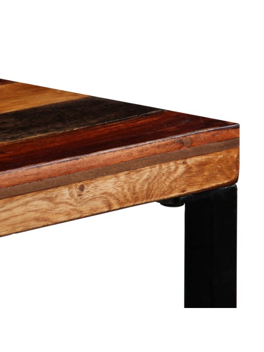 Bāra galds, 120x60x106 cm, pārstrādāts masīvkoks