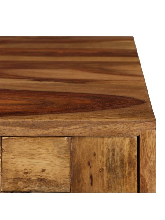 Kafijas galdiņš, 110x50x37 cm, masīvs rožkoks, medus krāsa