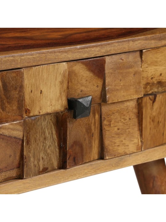 Kafijas galdiņš, 110x50x37 cm, masīvs rožkoks, medus krāsa