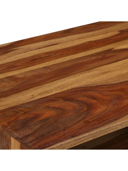 Kafijas galdiņš, 110x50x37 cm, masīvs rožkoks, medus krāsa