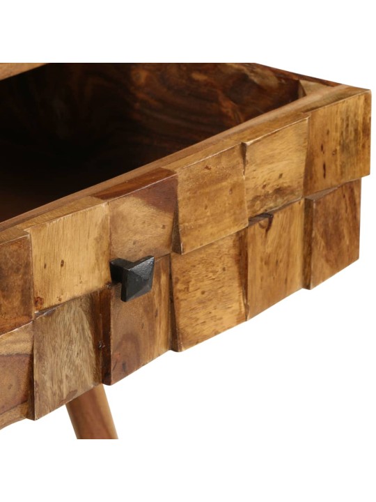 Kafijas galdiņš, 110x50x37 cm, masīvs rožkoks, medus krāsa