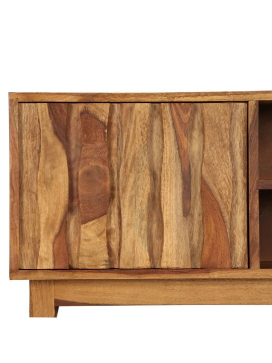 Tv skapītis, 118x30x40 cm, masīvs rožkoks