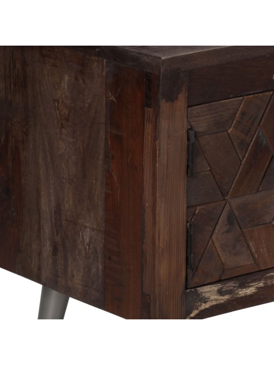 Tv skapītis, 140x30x45 cm, pārstrādāts masīvkoks