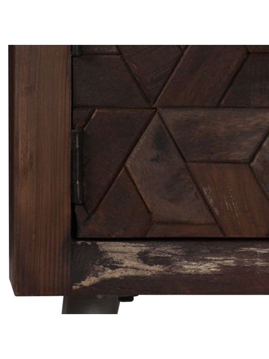 Tv skapītis, 140x30x45 cm, pārstrādāts masīvkoks