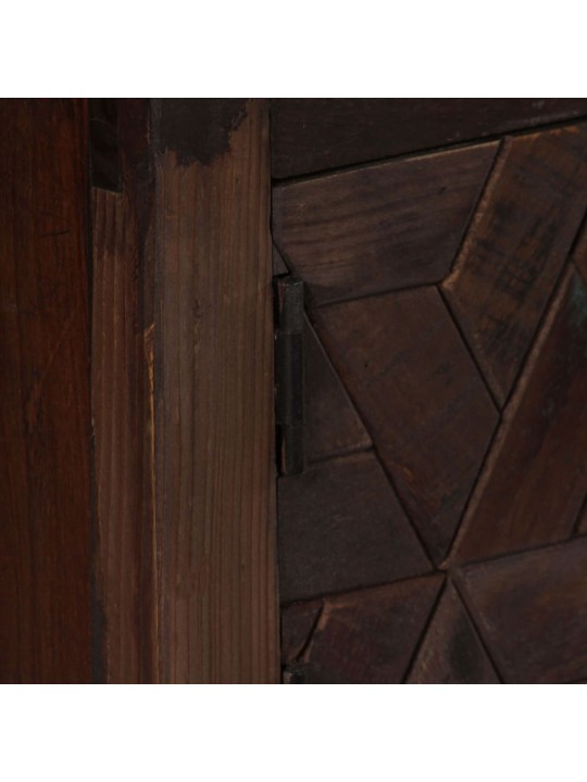Tv skapītis, 140x30x45 cm, pārstrādāts masīvkoks